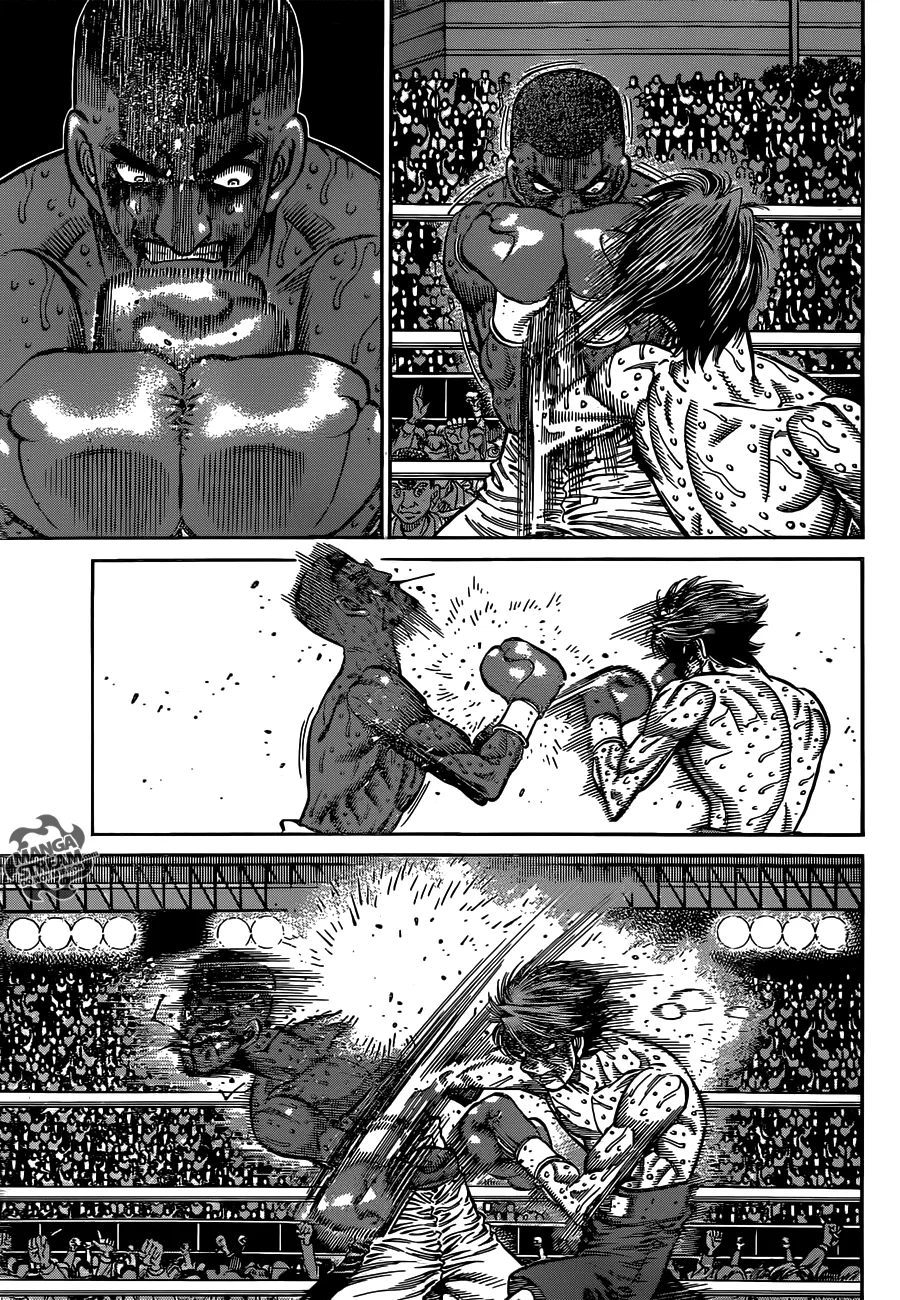 Hajime no Ippo - Chapter 1007 - Page 6