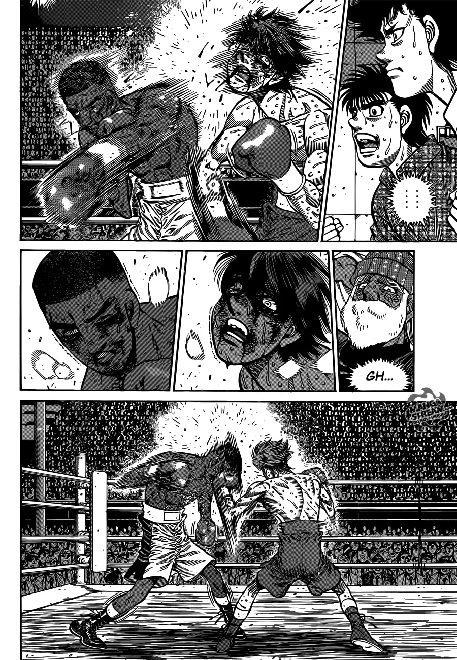 Hajime no Ippo - Chapter 1007 - Page 7