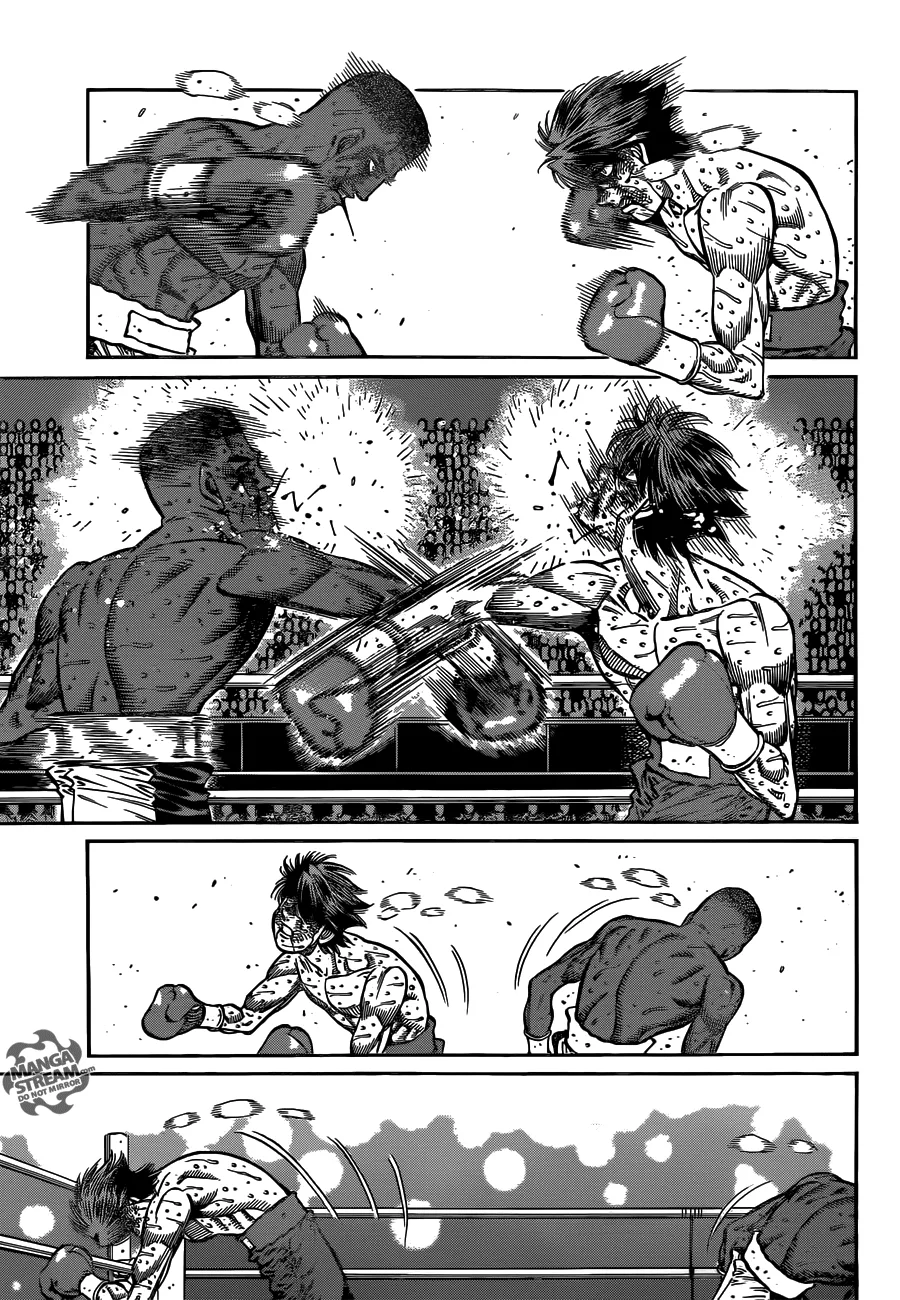 Hajime no Ippo - Chapter 1007 - Page 8