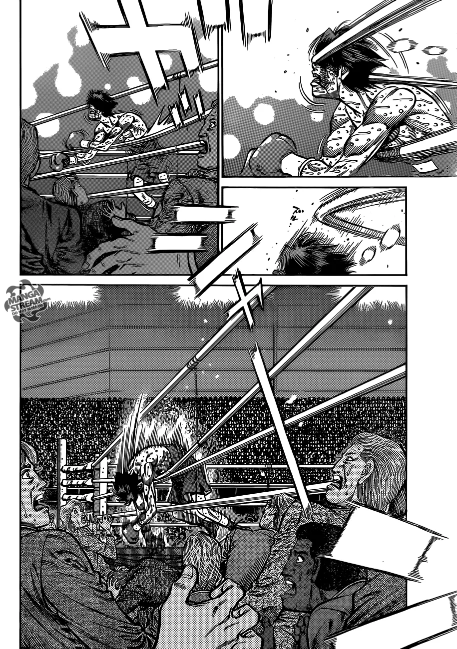 Hajime no Ippo - Chapter 1007 - Page 9