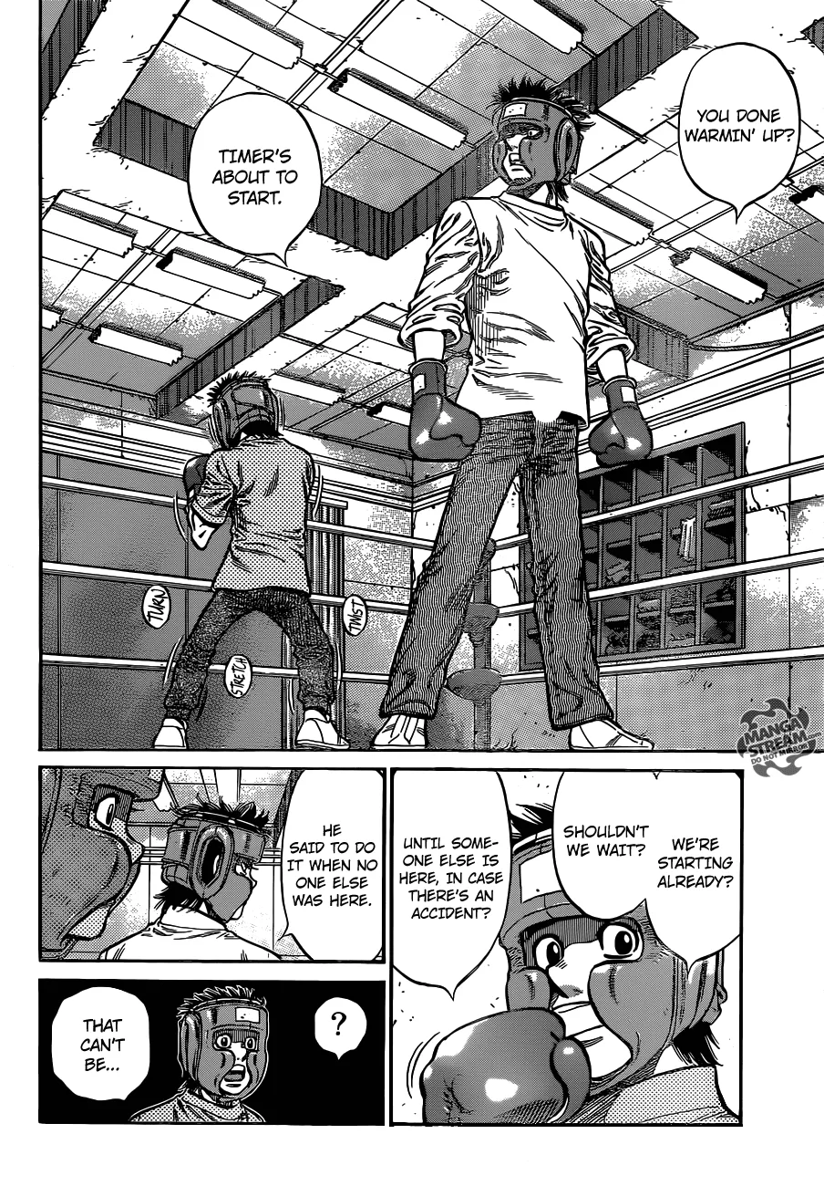 Hajime no Ippo - Chapter 1008 - Page 10