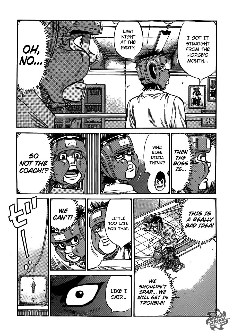 Hajime no Ippo - Chapter 1008 - Page 11