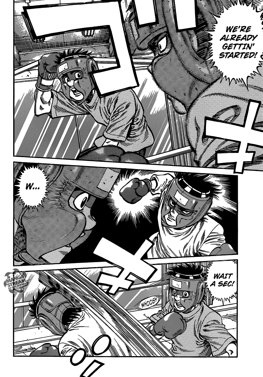 Hajime no Ippo - Chapter 1008 - Page 12