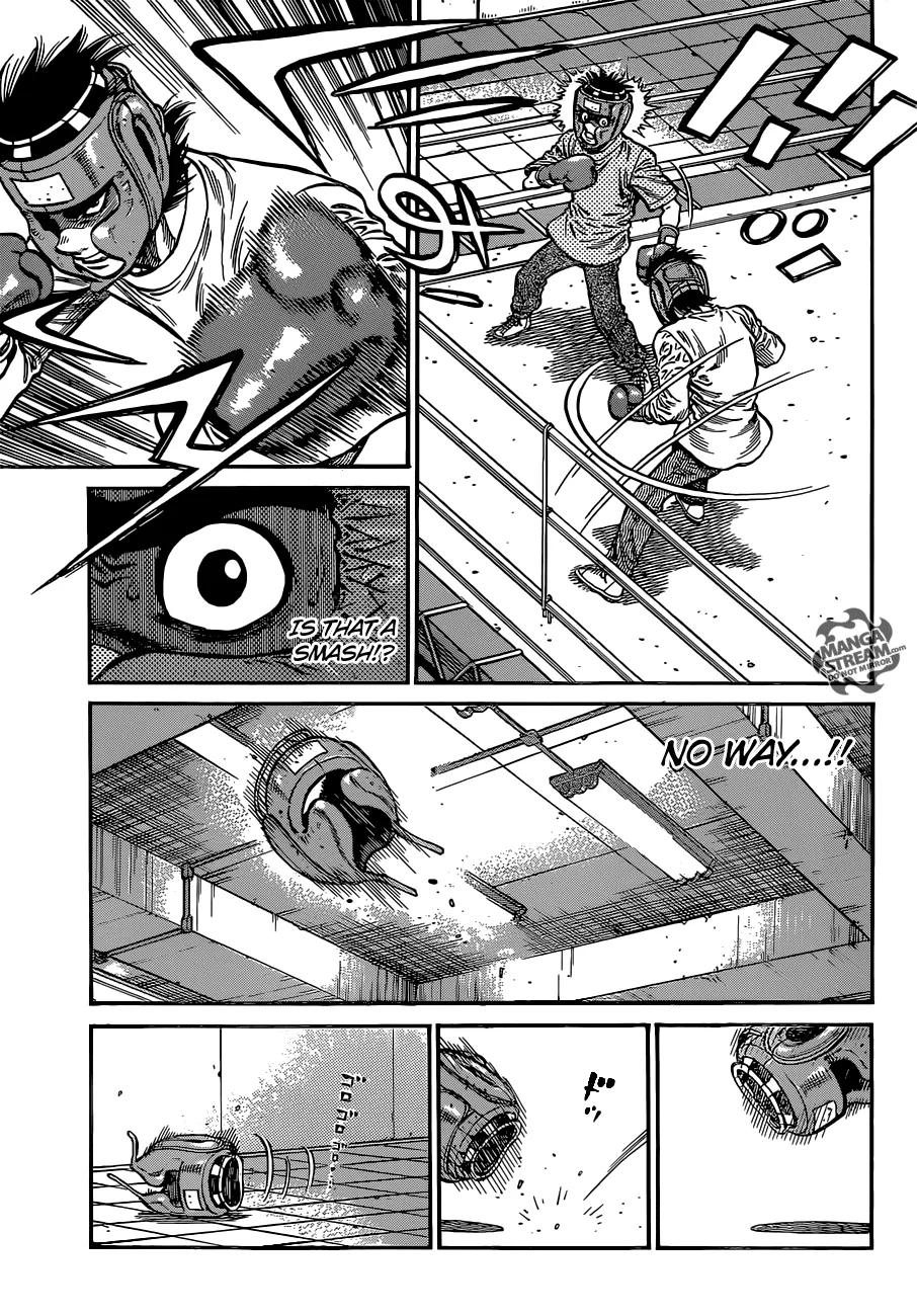 Hajime no Ippo - Chapter 1008 - Page 13