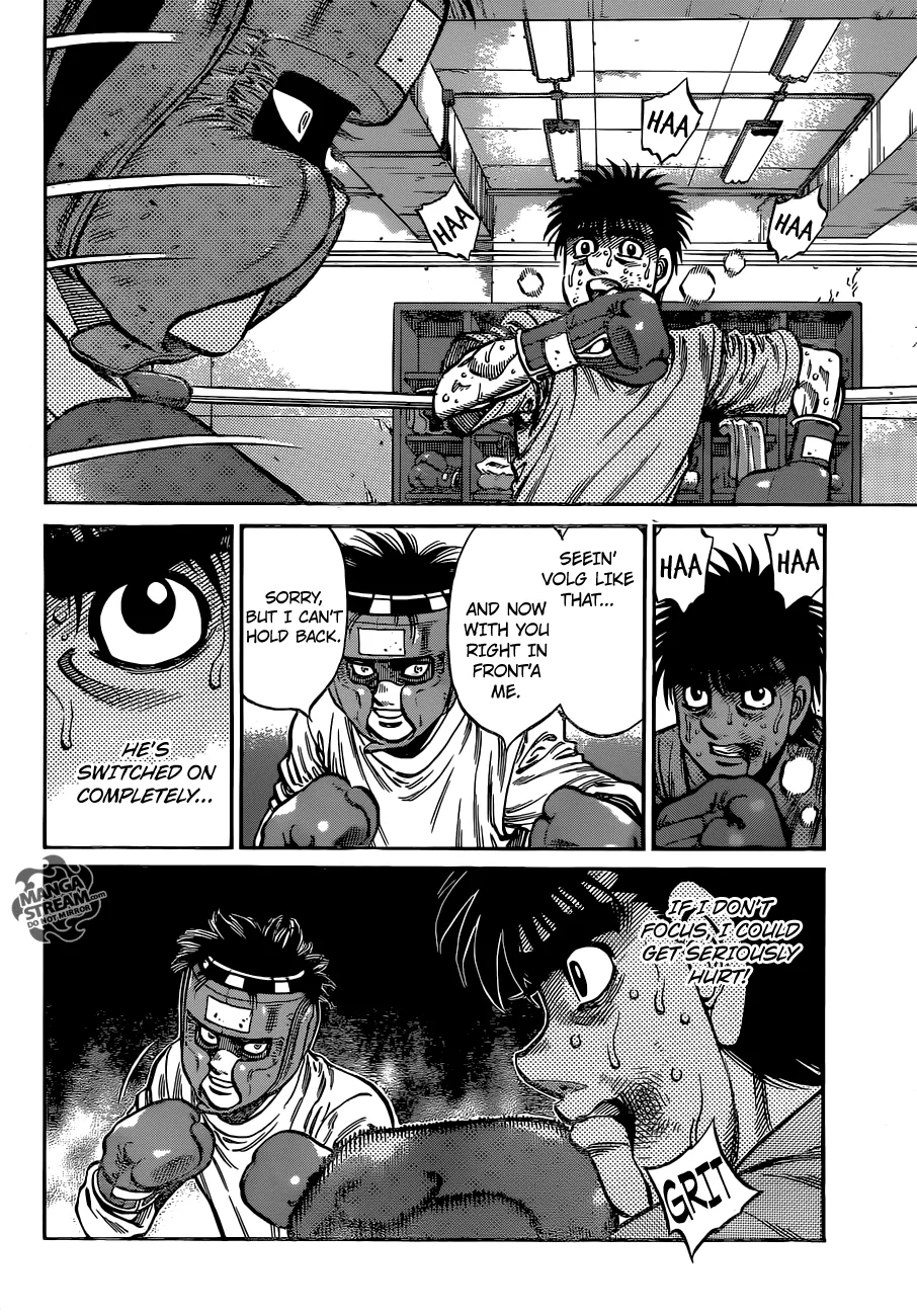 Hajime no Ippo - Chapter 1008 - Page 14