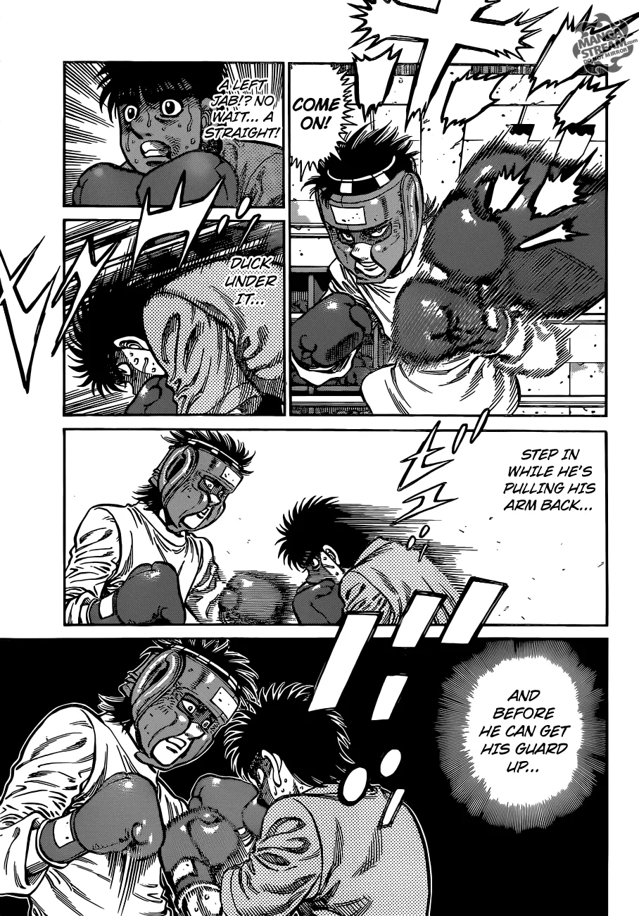 Hajime no Ippo - Chapter 1008 - Page 15