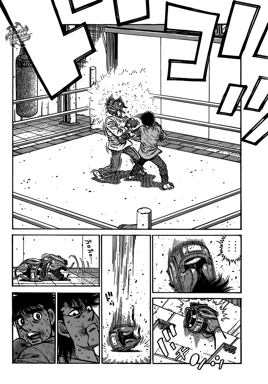 Hajime no Ippo - Chapter 1008 - Page 16