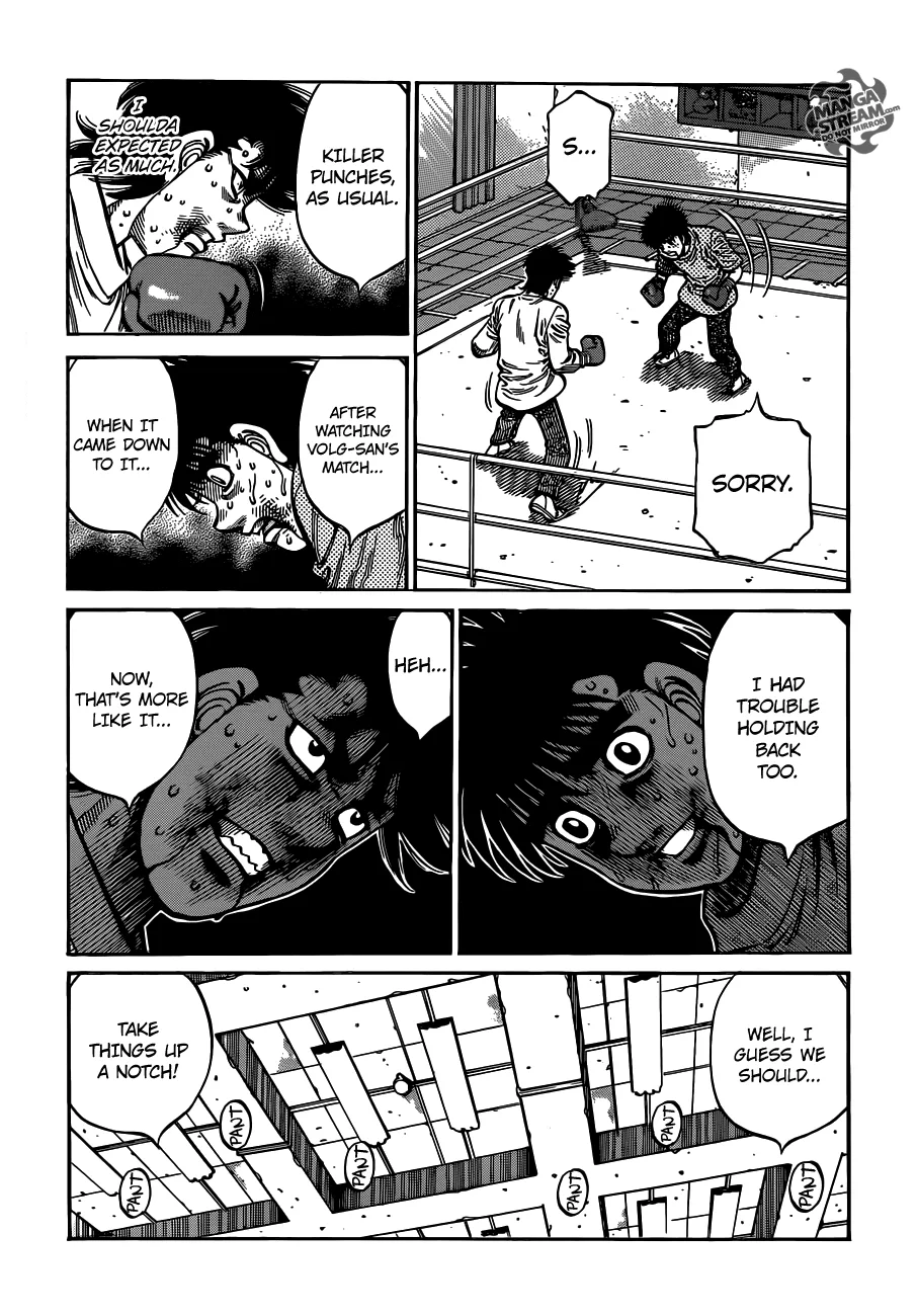 Hajime no Ippo - Chapter 1008 - Page 17