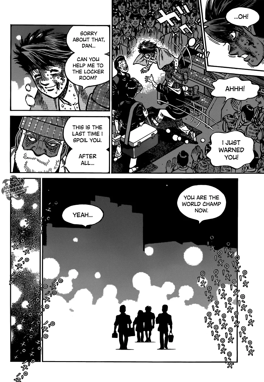 Hajime no Ippo - Chapter 1008 - Page 4