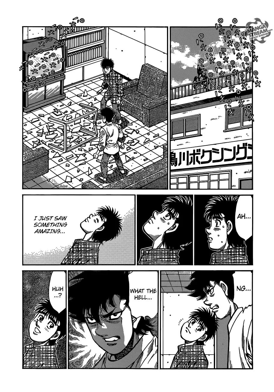 Hajime no Ippo - Chapter 1008 - Page 5