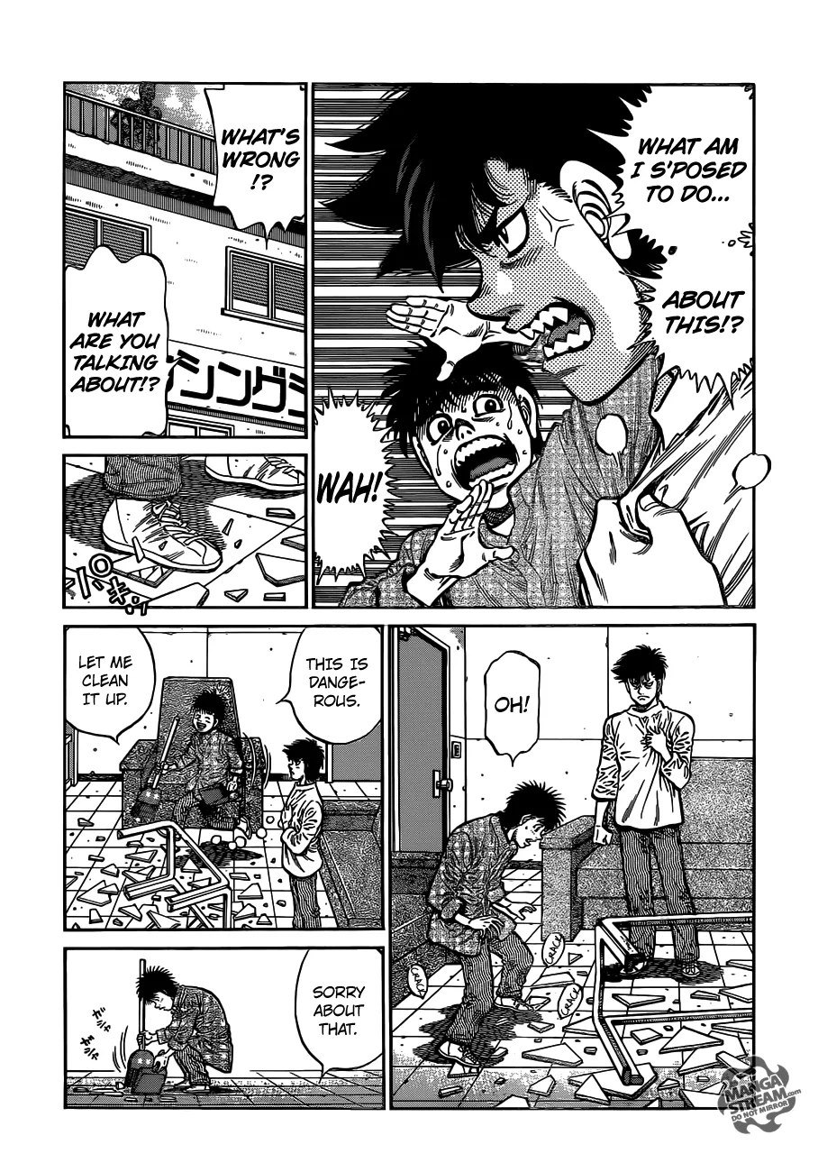 Hajime no Ippo - Chapter 1008 - Page 6