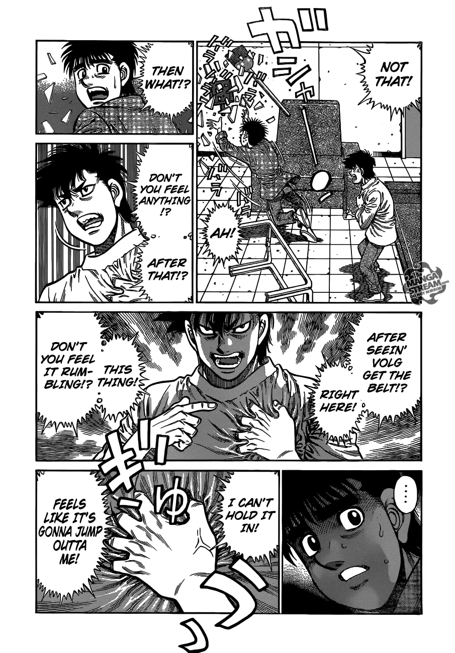 Hajime no Ippo - Chapter 1008 - Page 7