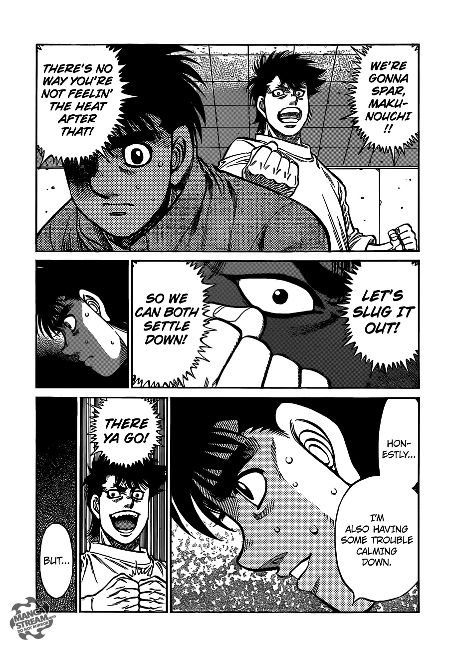 Hajime no Ippo - Chapter 1008 - Page 8