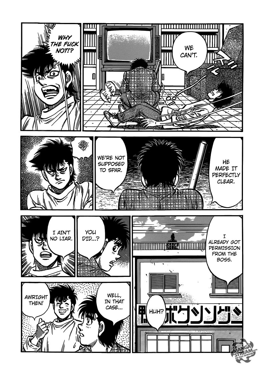 Hajime no Ippo - Chapter 1008 - Page 9