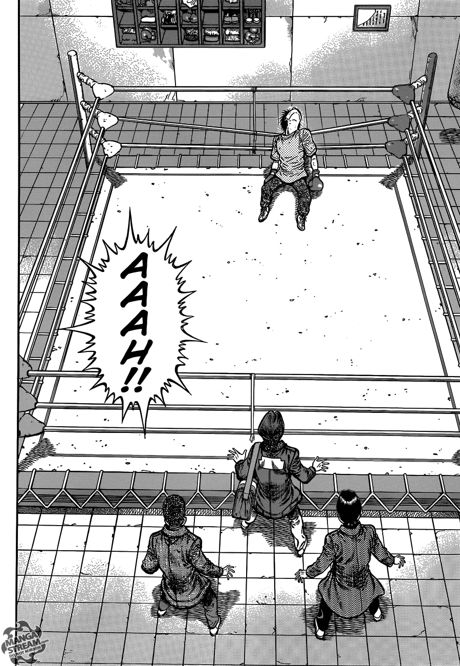 Hajime no Ippo - Chapter 1009 - Page 10