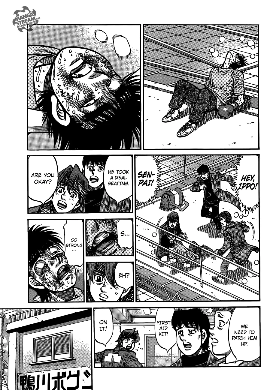 Hajime no Ippo - Chapter 1009 - Page 11