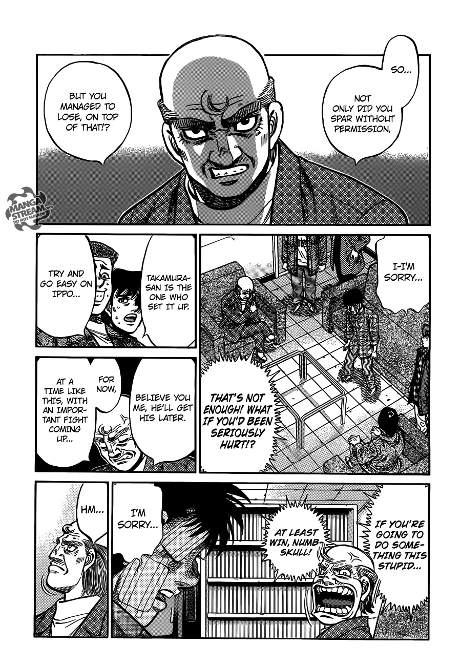 Hajime no Ippo - Chapter 1009 - Page 12