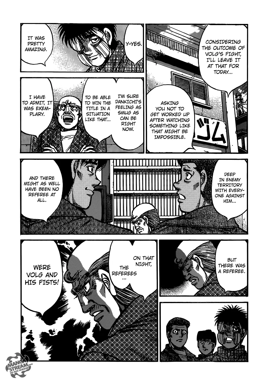 Hajime no Ippo - Chapter 1009 - Page 13
