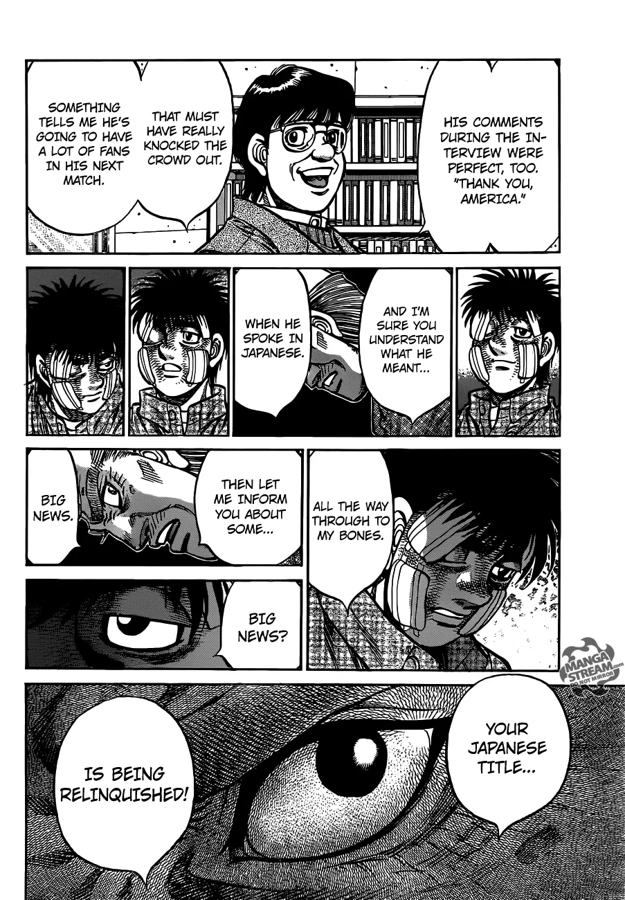 Hajime no Ippo - Chapter 1009 - Page 14