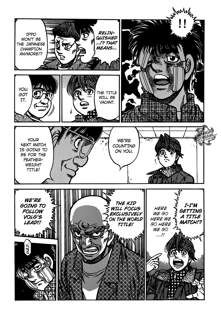 Hajime no Ippo - Chapter 1009 - Page 15