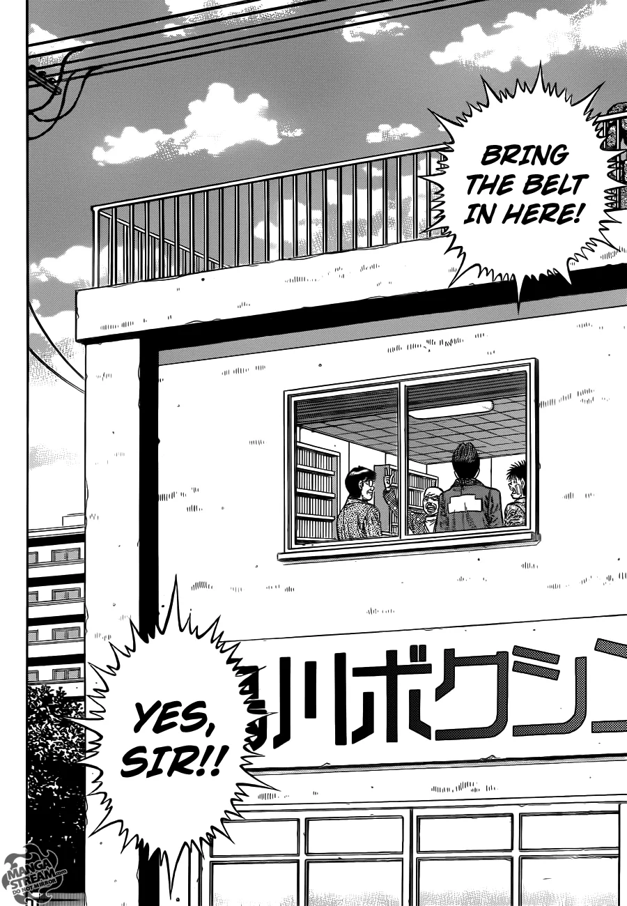 Hajime no Ippo - Chapter 1009 - Page 16