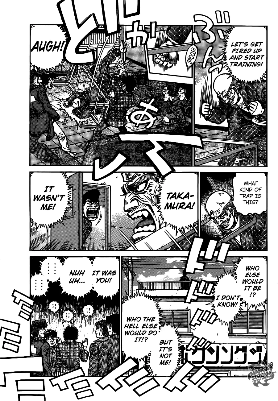 Hajime no Ippo - Chapter 1009 - Page 17