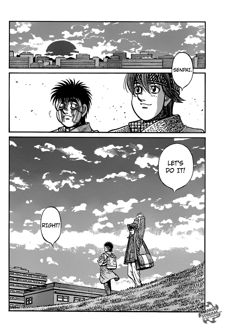 Hajime no Ippo - Chapter 1009 - Page 18