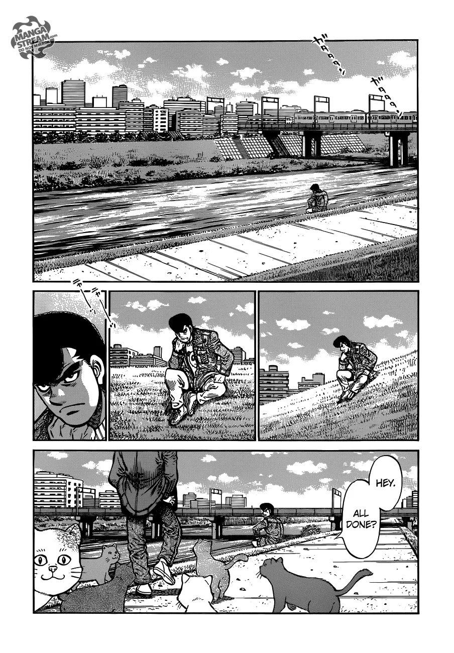 Hajime no Ippo - Chapter 1009 - Page 4