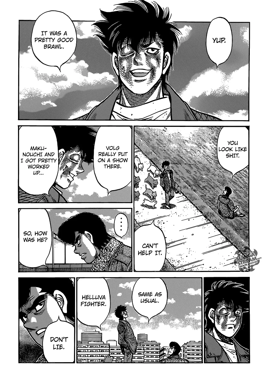 Hajime no Ippo - Chapter 1009 - Page 5