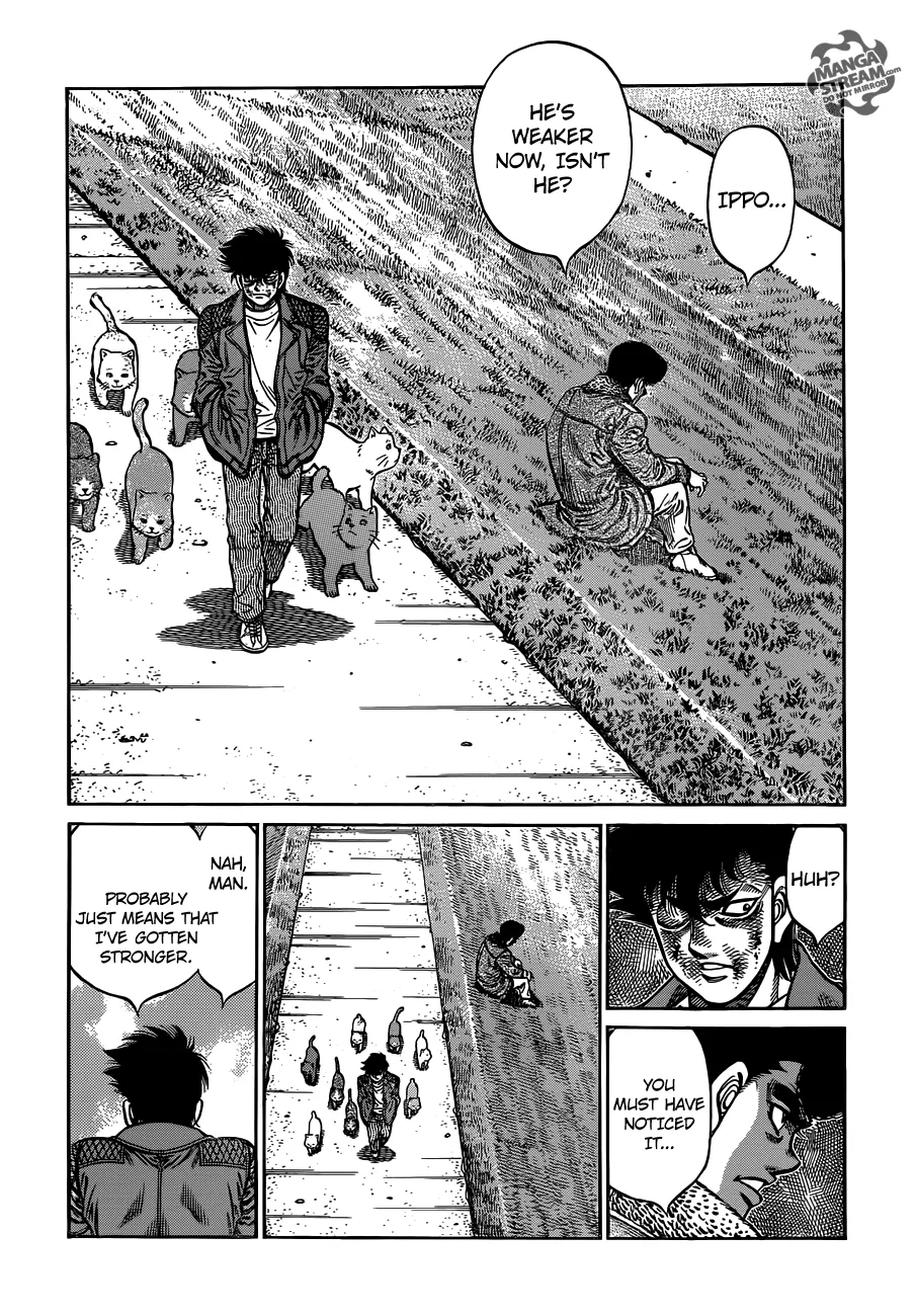 Hajime no Ippo - Chapter 1009 - Page 6
