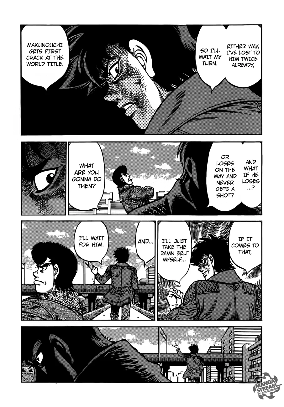 Hajime no Ippo - Chapter 1009 - Page 7
