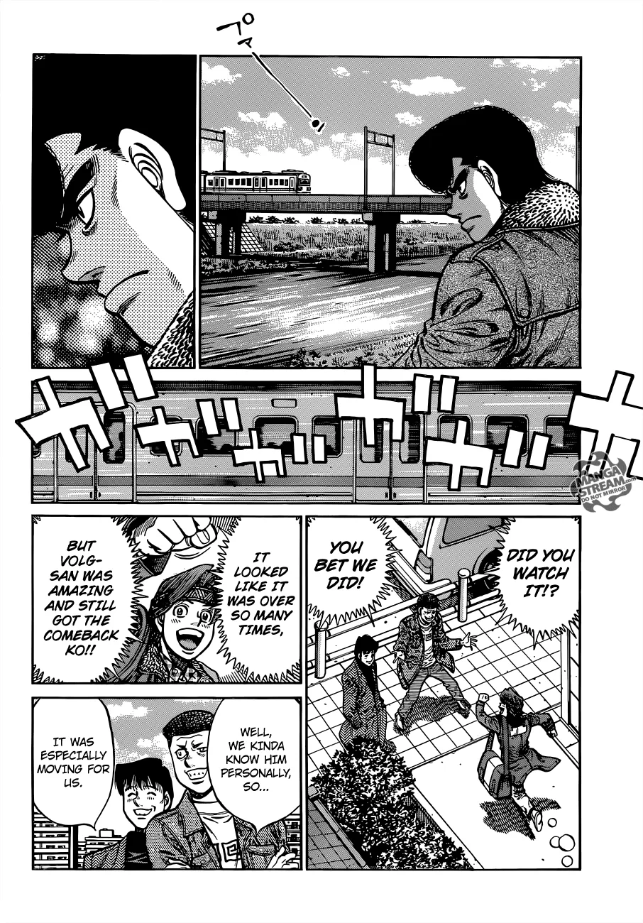 Hajime no Ippo - Chapter 1009 - Page 8