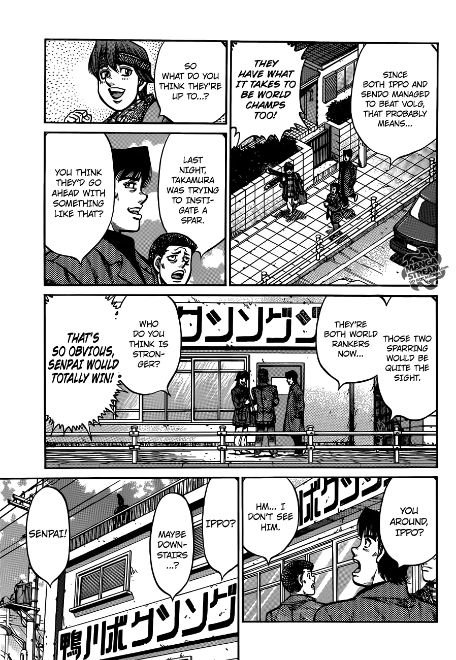 Hajime no Ippo - Chapter 1009 - Page 9