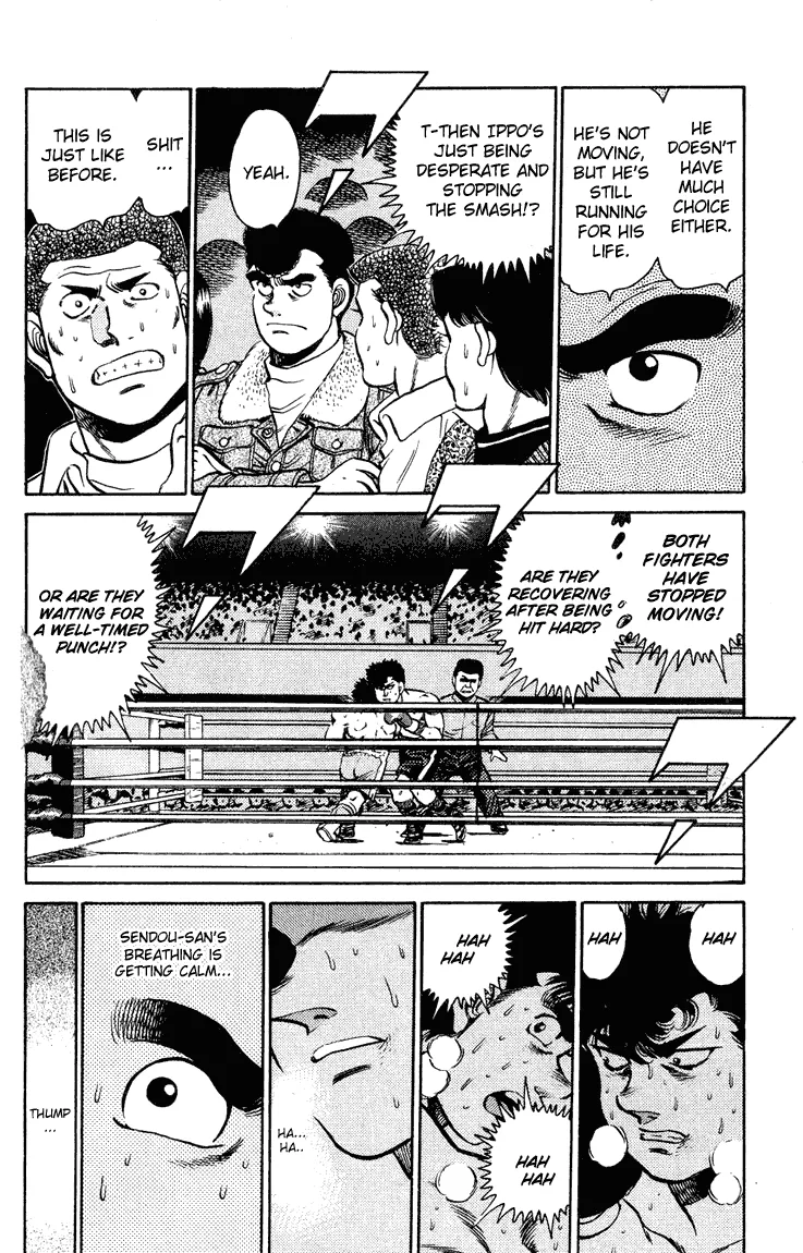 Hajime no Ippo - Chapter 101 - Page 10