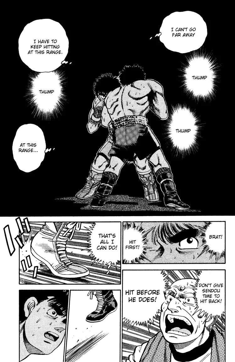 Hajime no Ippo - Chapter 101 - Page 11