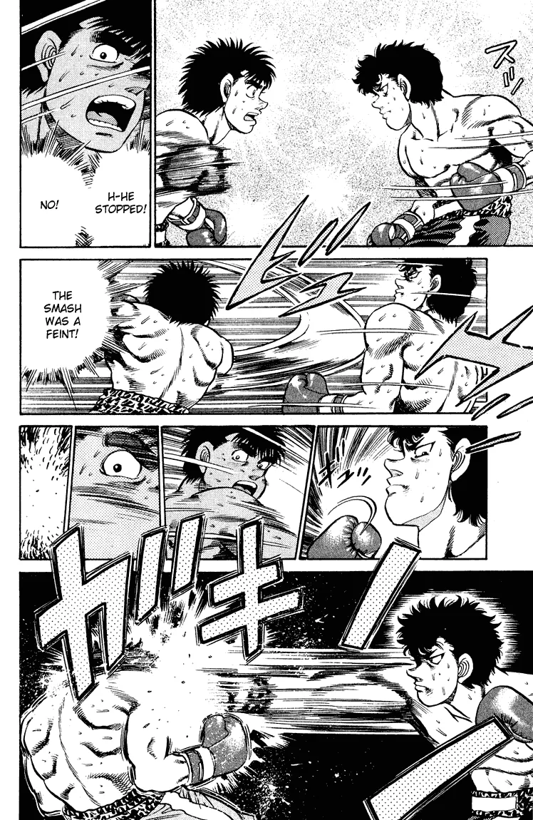 Hajime no Ippo - Chapter 101 - Page 14