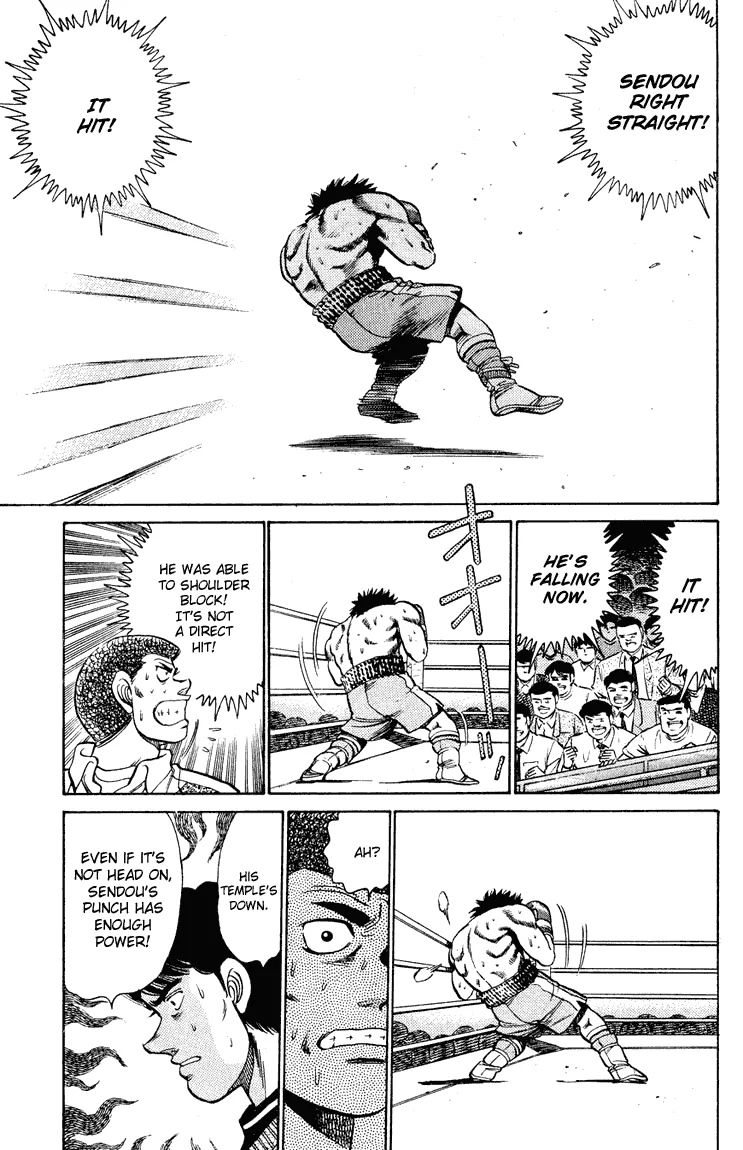 Hajime no Ippo - Chapter 101 - Page 15
