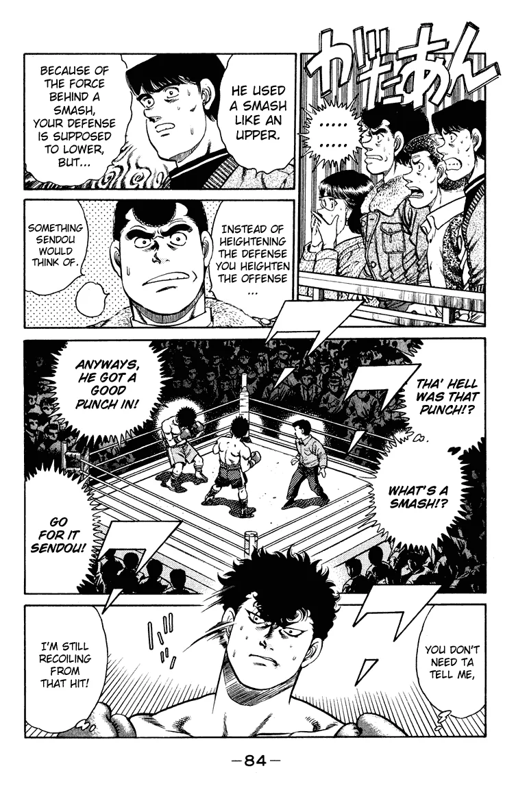 Hajime no Ippo - Chapter 101 - Page 2