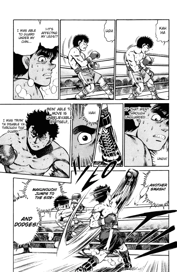 Hajime no Ippo - Chapter 101 - Page 3