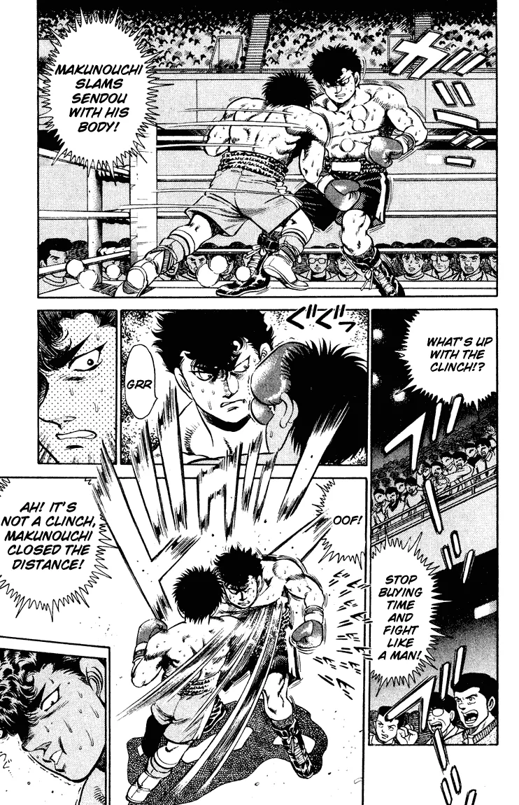 Hajime no Ippo - Chapter 101 - Page 5