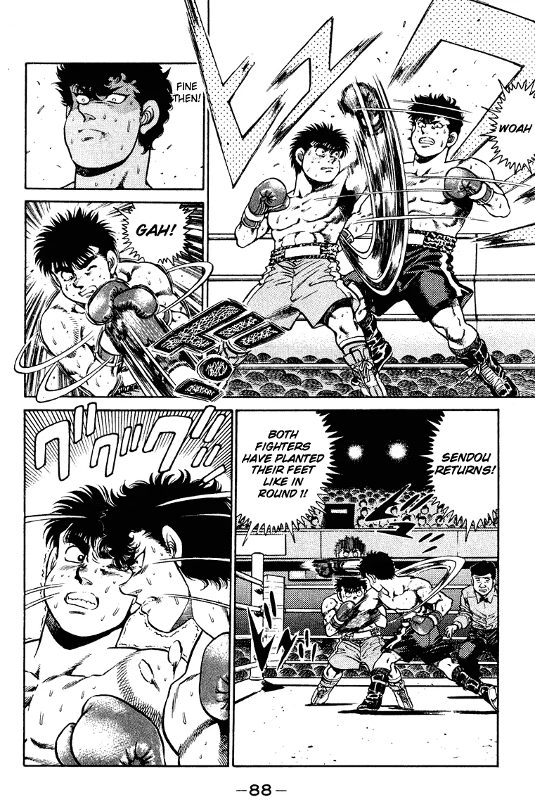 Hajime no Ippo - Chapter 101 - Page 6