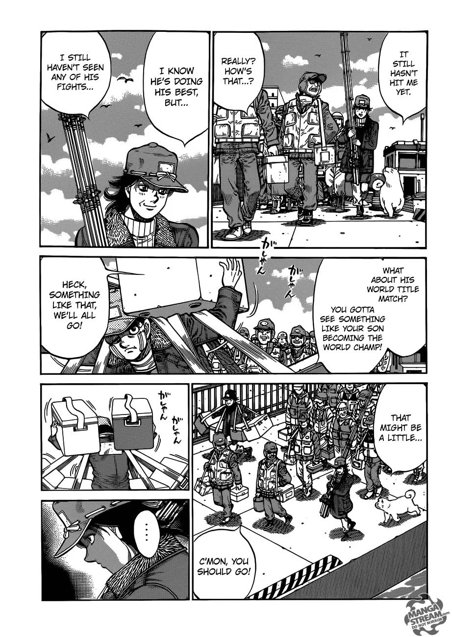 Hajime no Ippo - Chapter 1010 - Page 10