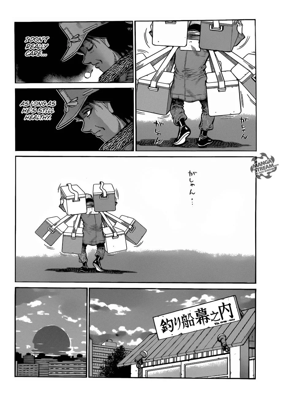 Hajime no Ippo - Chapter 1010 - Page 11
