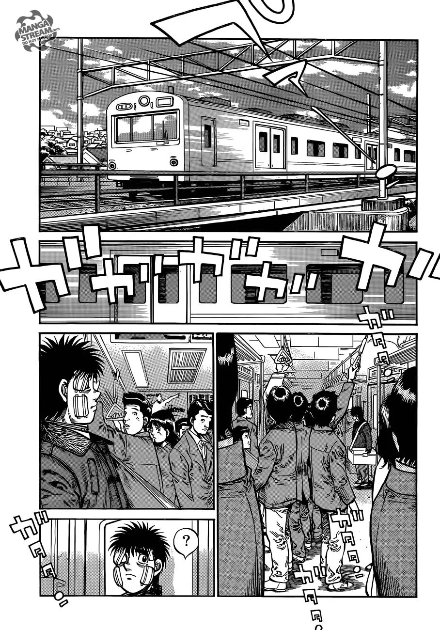 Hajime no Ippo - Chapter 1010 - Page 12