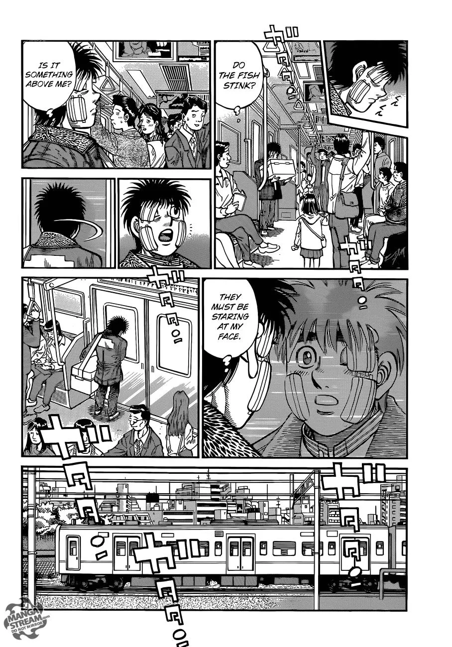 Hajime no Ippo - Chapter 1010 - Page 13