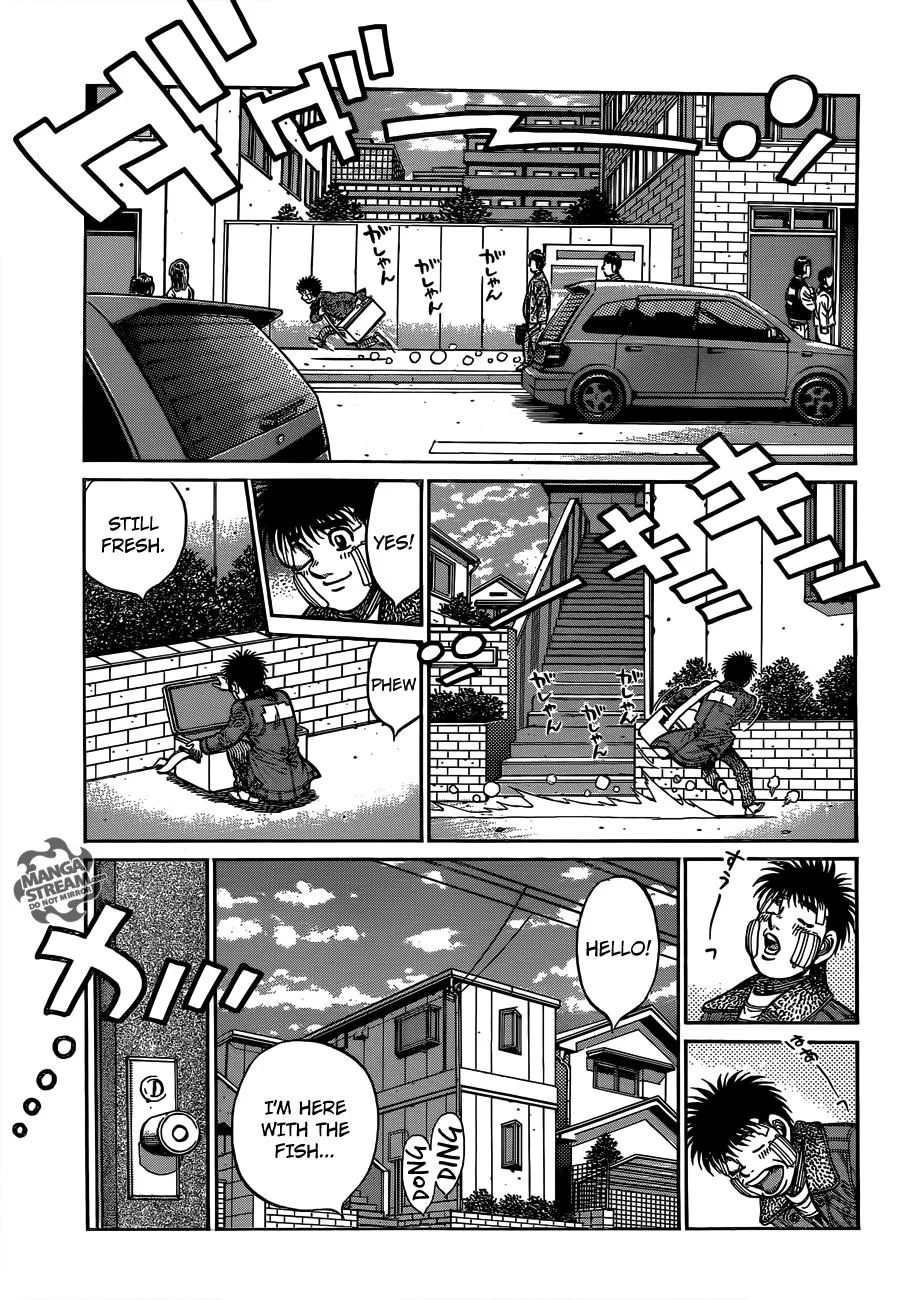 Hajime no Ippo - Chapter 1010 - Page 14