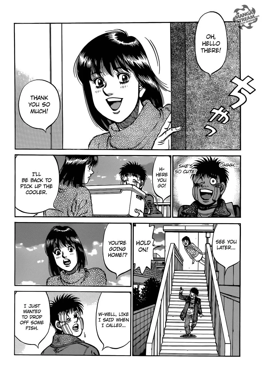 Hajime no Ippo - Chapter 1010 - Page 15