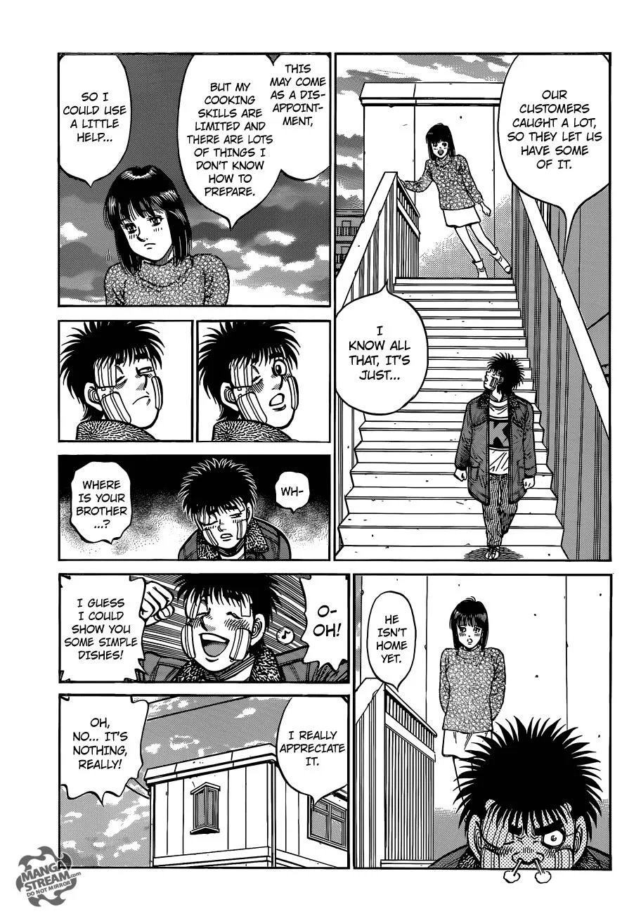 Hajime no Ippo - Chapter 1010 - Page 16