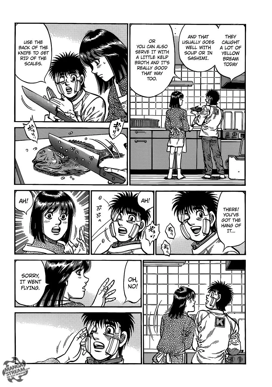 Hajime no Ippo - Chapter 1010 - Page 17