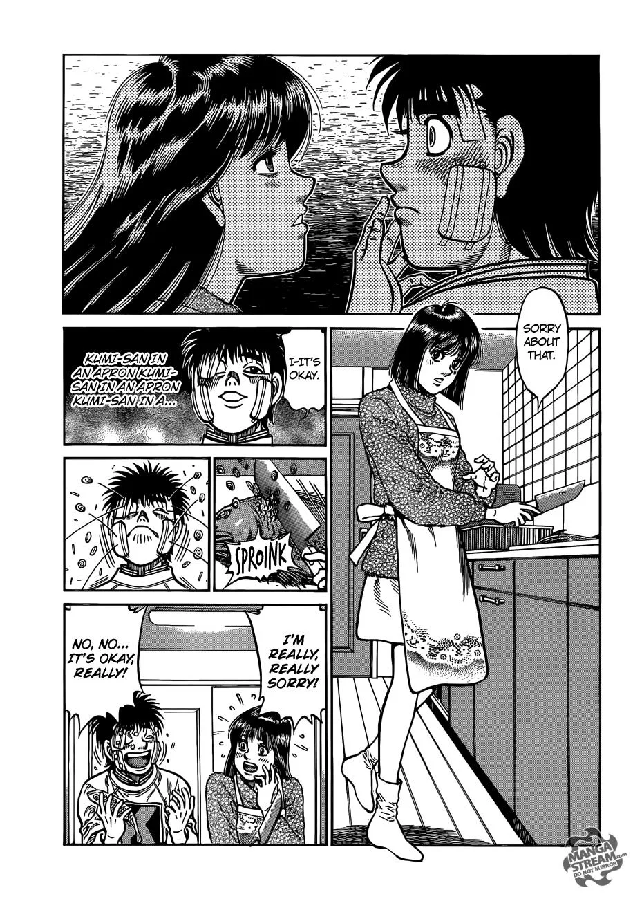Hajime no Ippo - Chapter 1010 - Page 18
